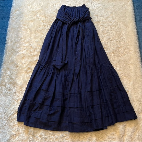Seema Kahai Dresses & Skirts - NWT Seema Kahai Tina Tie Dress in Navy - Size XS